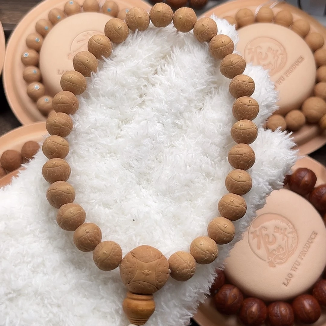 凤眼菩提手串精品10.5mm手持27颗超顶玉化皮