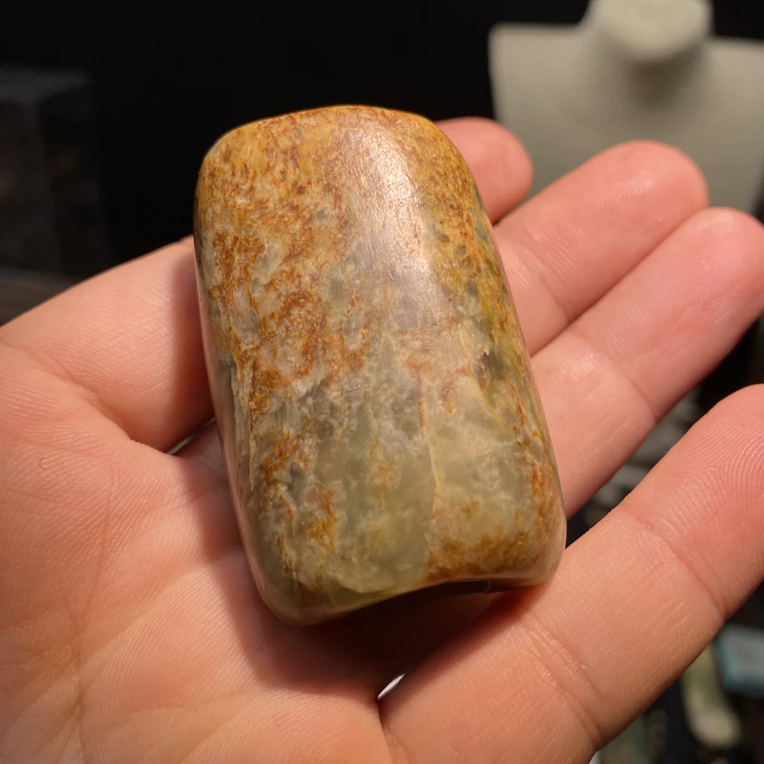 河磨奇石勒子型件