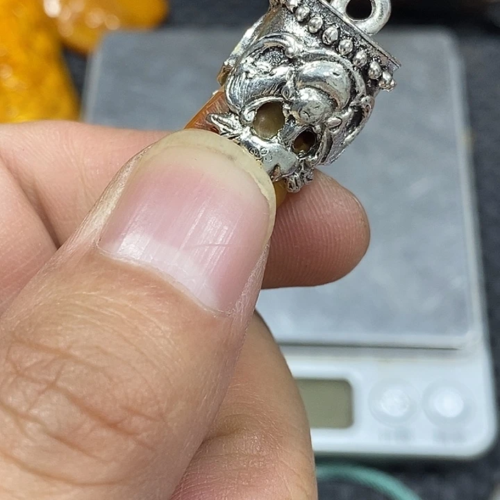 吊坠滴血莲花菩提