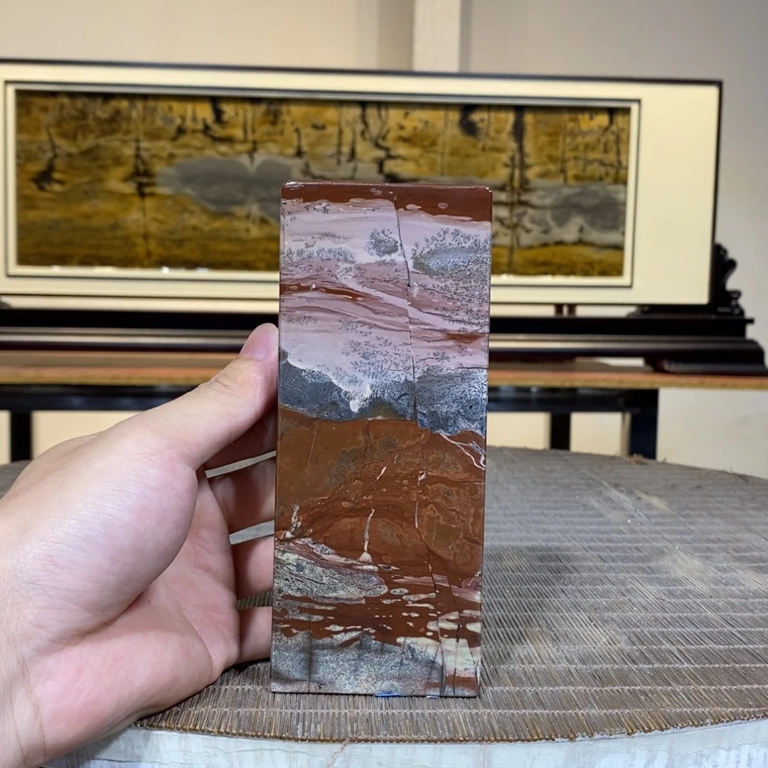 钢***爷昌化石印石国画石
