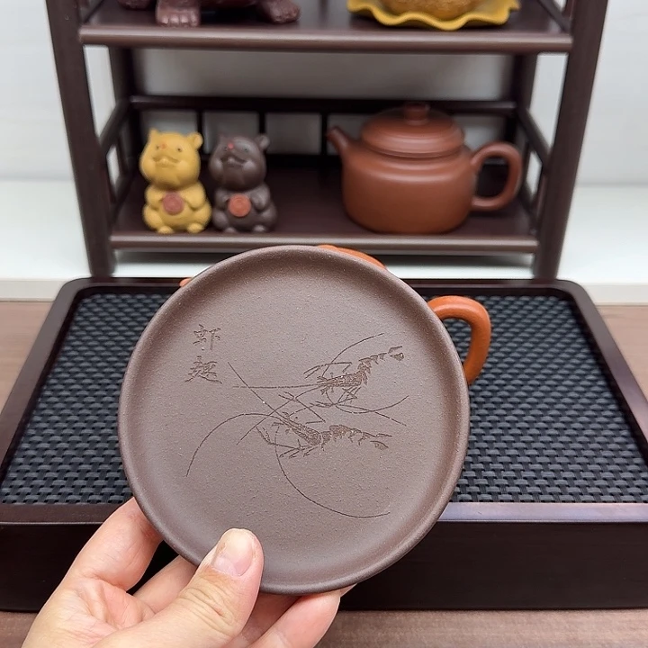 紫泥茶案壶承壶承壶承