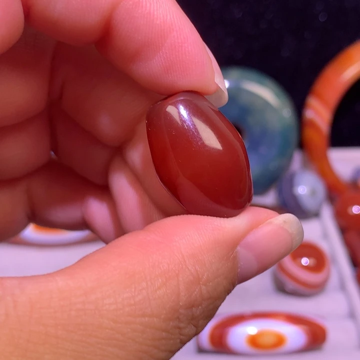 合金颈饰玛瑙/玉髓