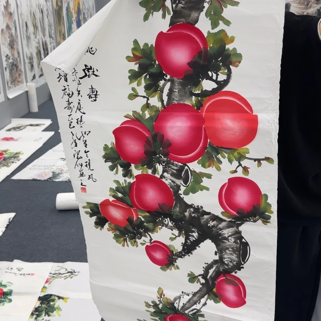 国画绘画作品欣赏展示