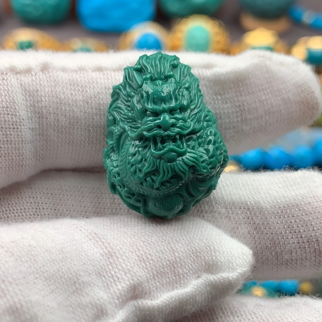 绿松石未镶嵌发饰