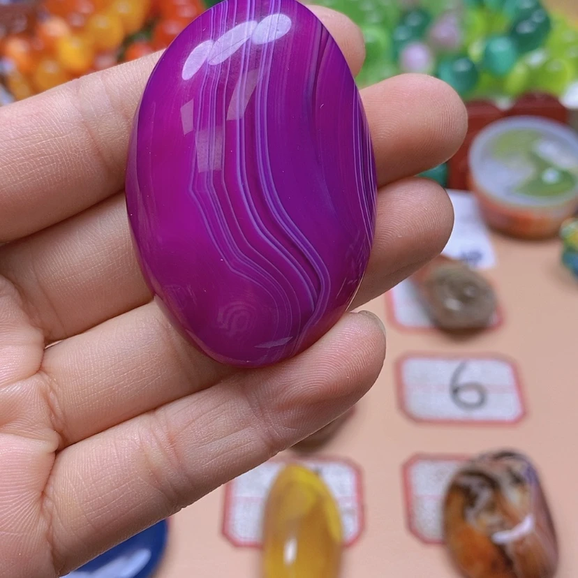 【闪购商品】玛瑙/玉髓颈饰未镶嵌疏****浅