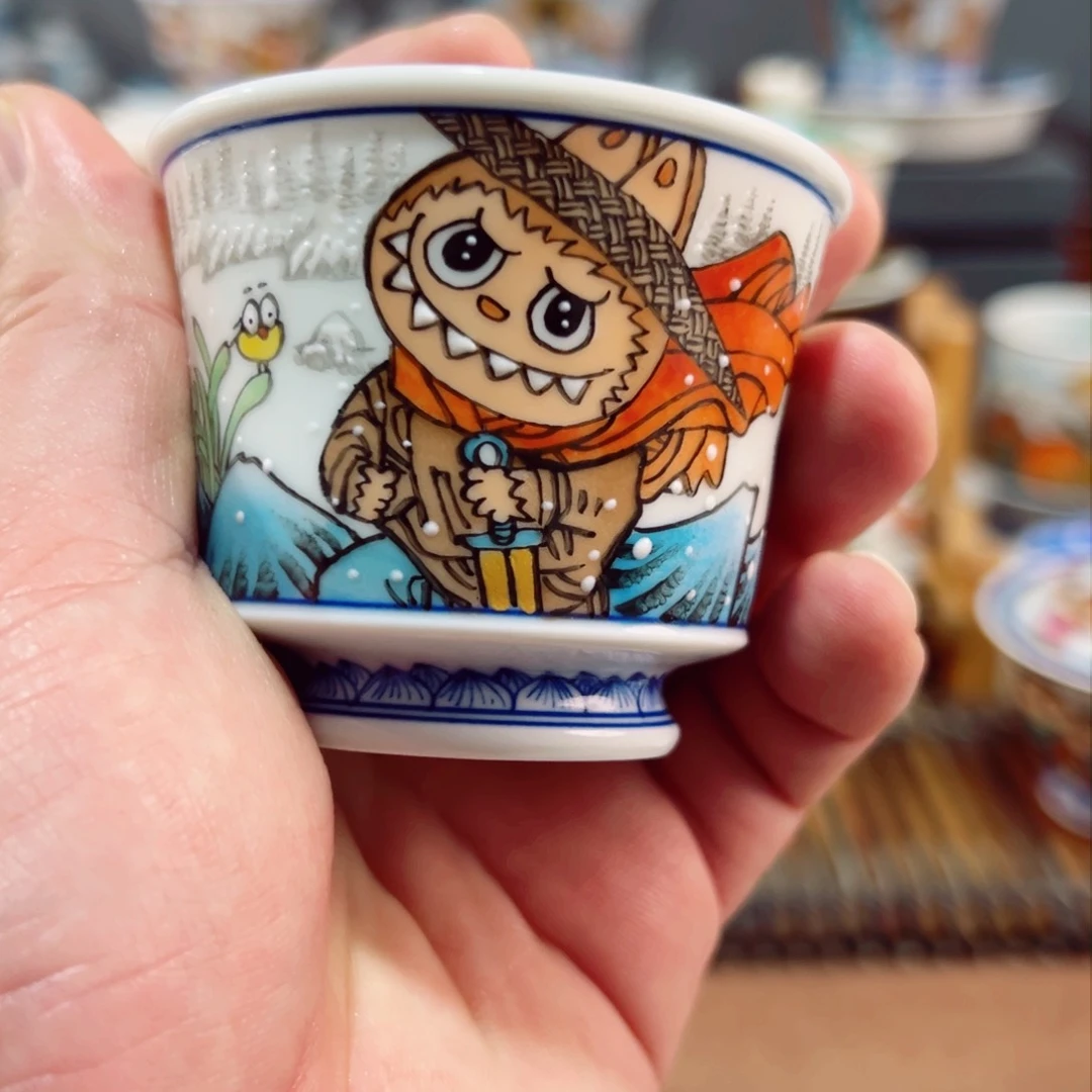 杯景德镇手工手绘