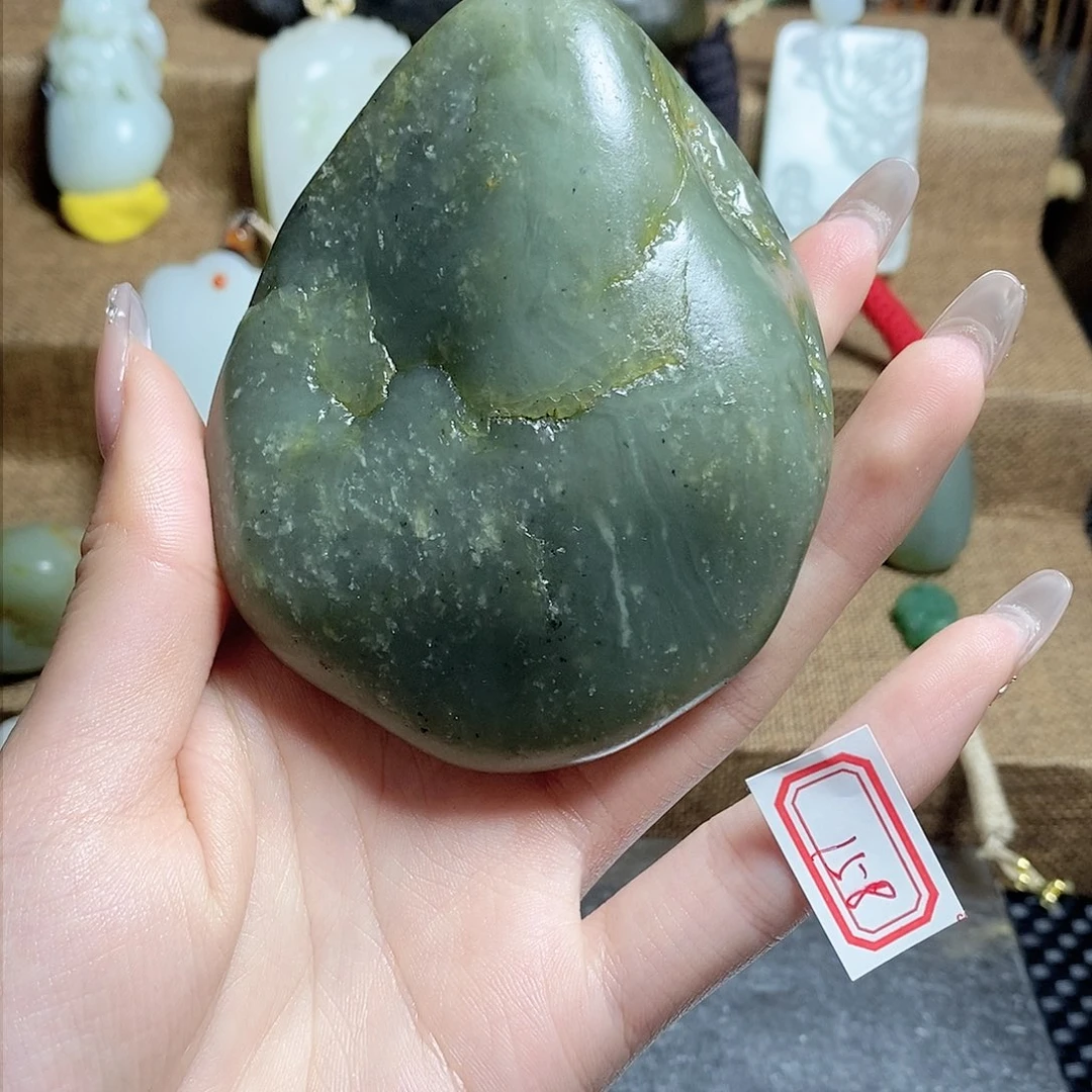 未镶嵌和田玉挂件158