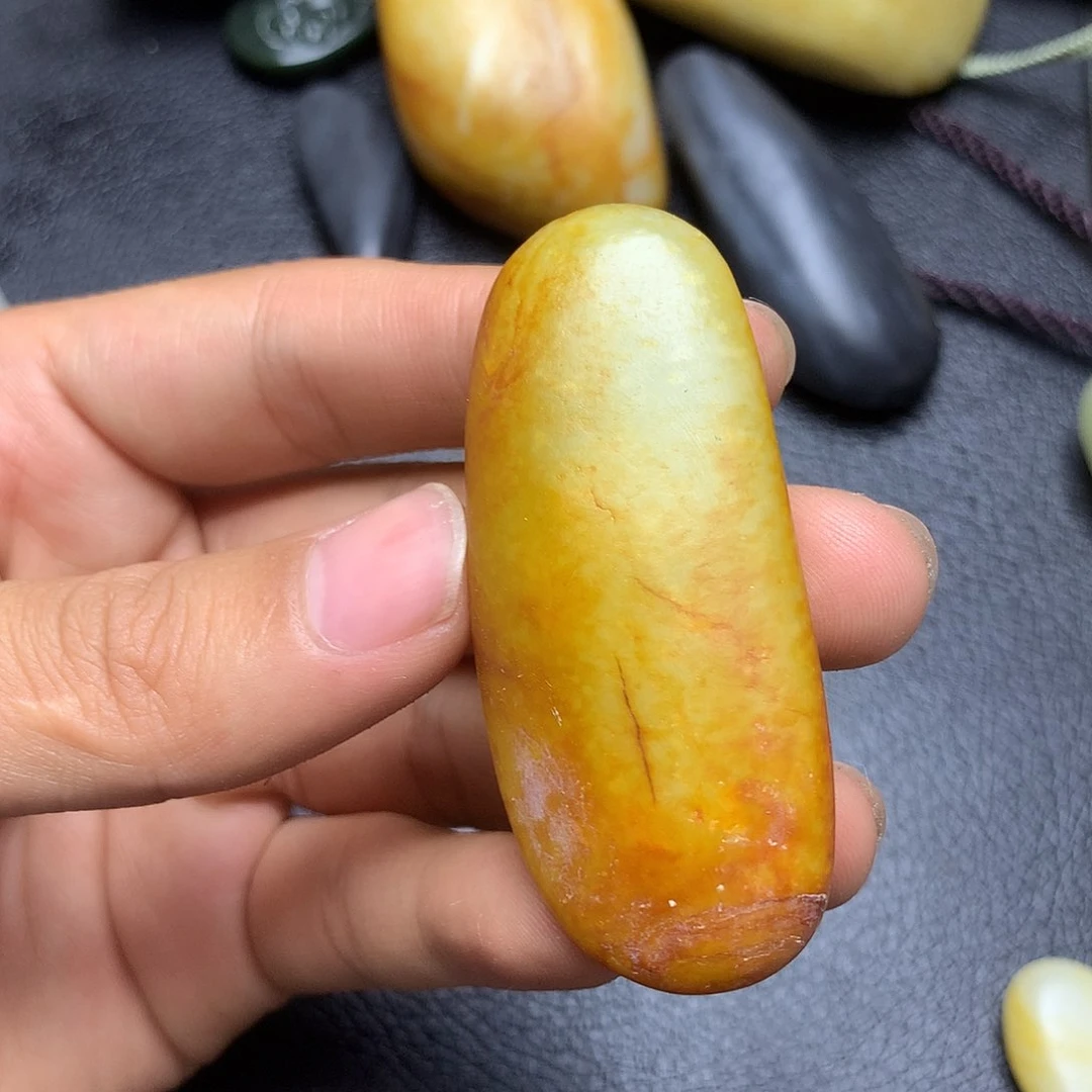 和田玉未镶嵌摆件