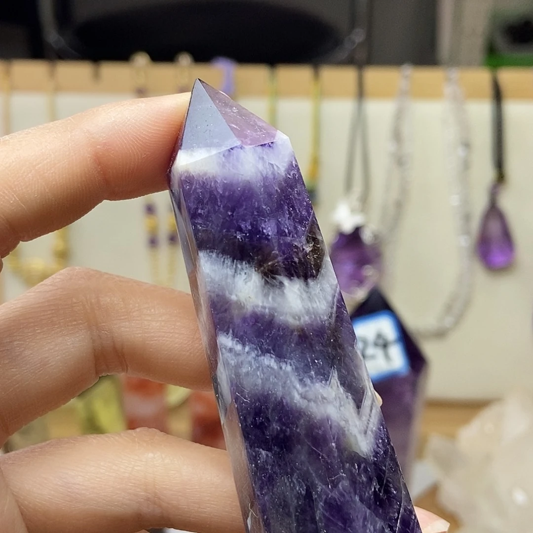 水晶摆件（112多样性发一个未镶嵌