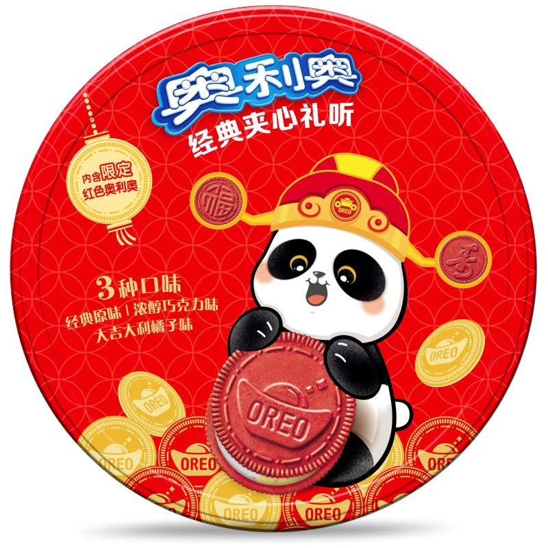 奥利奥经典夹心礼盒388