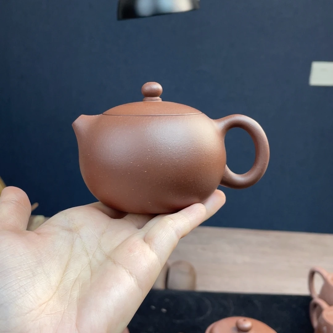 紫砂茶壶全手工底槽清西施180cc
