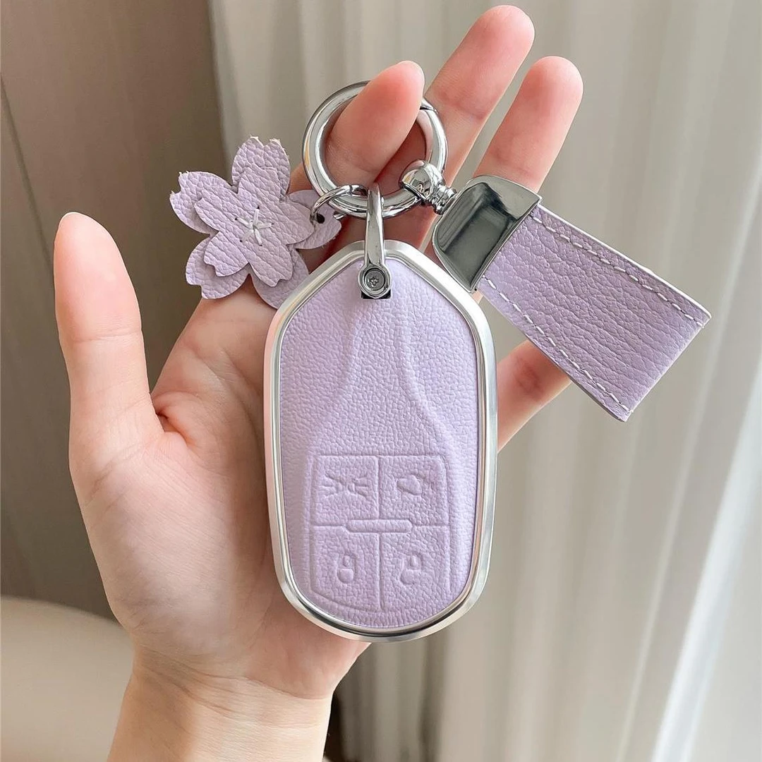 新款玛莎拉蒂钥匙套莱万特Levante全包吉博力车壳总裁高端女扣