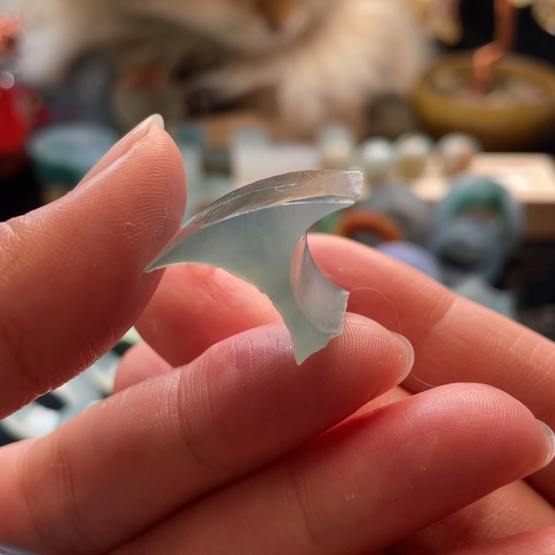 定制翡翠未镶嵌我****?戒指