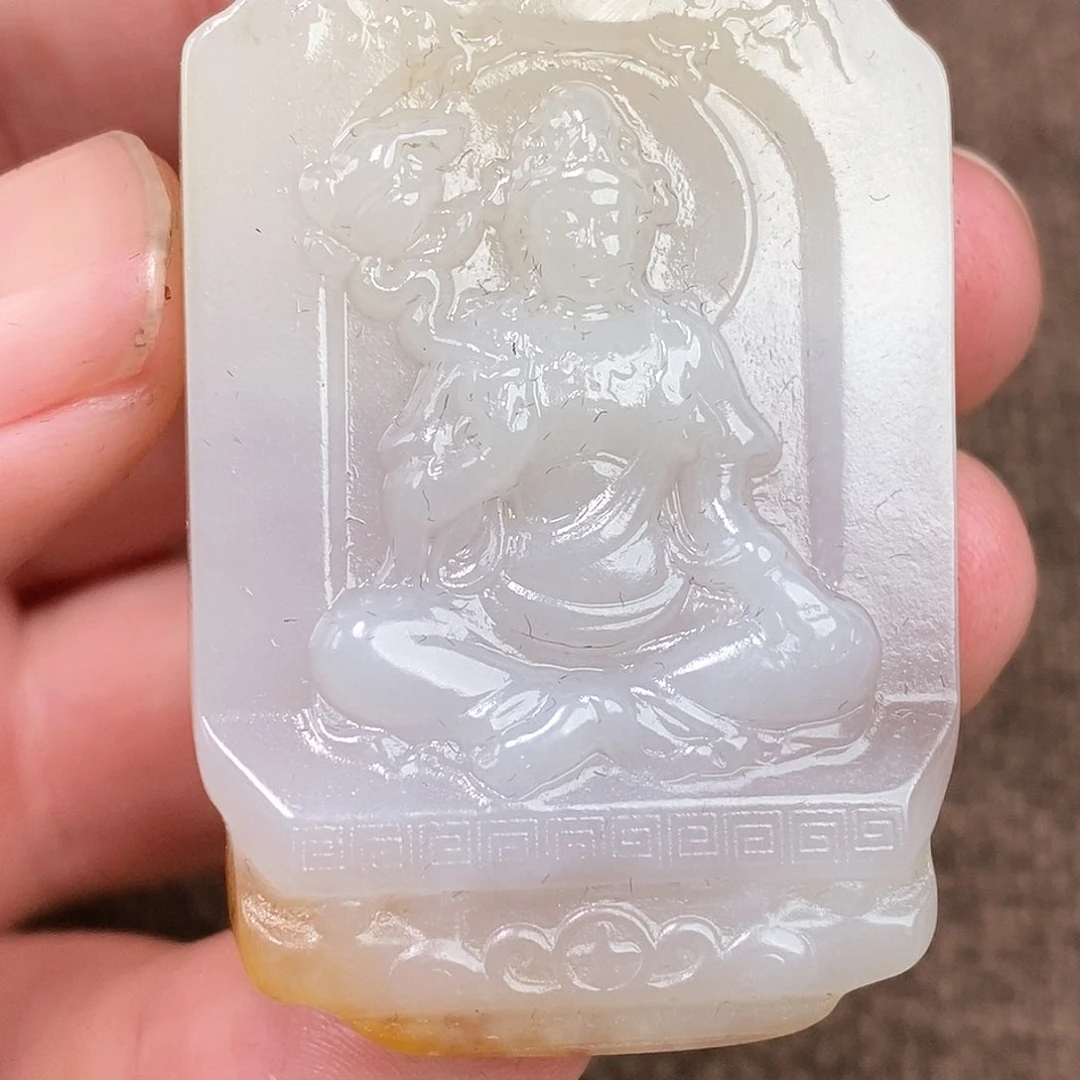 和田玉挂件未镶嵌