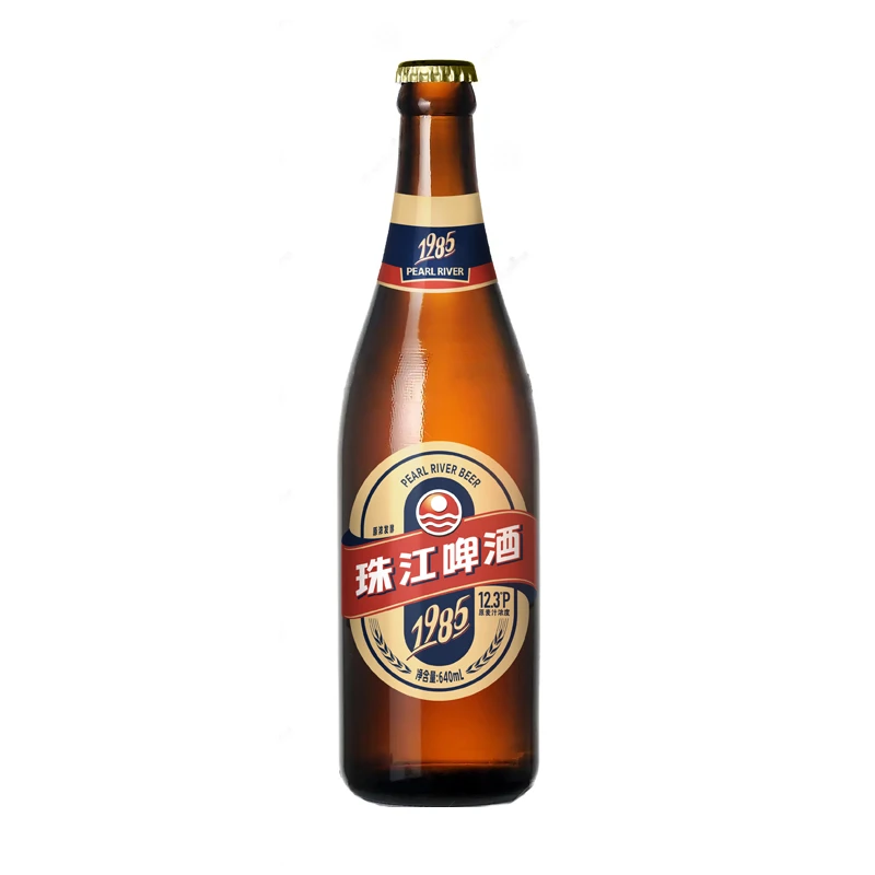 珠江1985啤酒640ml/瓶