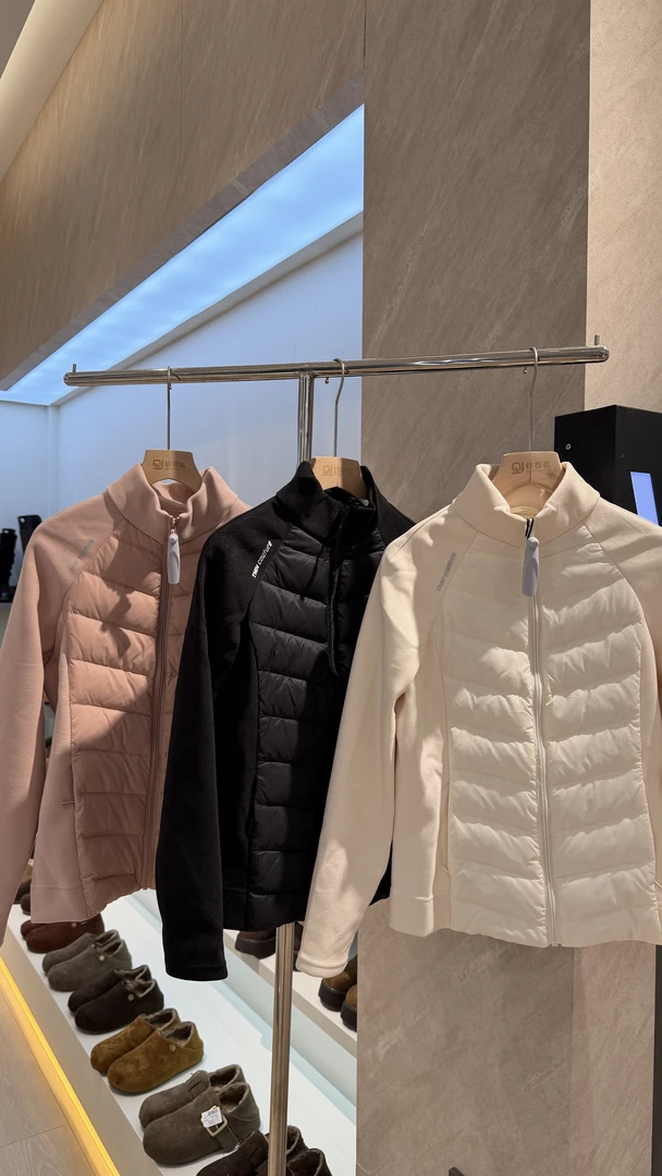 小蛮腰内胆羽绒服女冬季2025新款高级感拼接立领轻薄保暖外套上衣