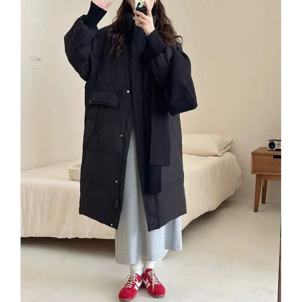 『冬雪伊人Y』设计显瘦百搭时尚羽绒服2025916