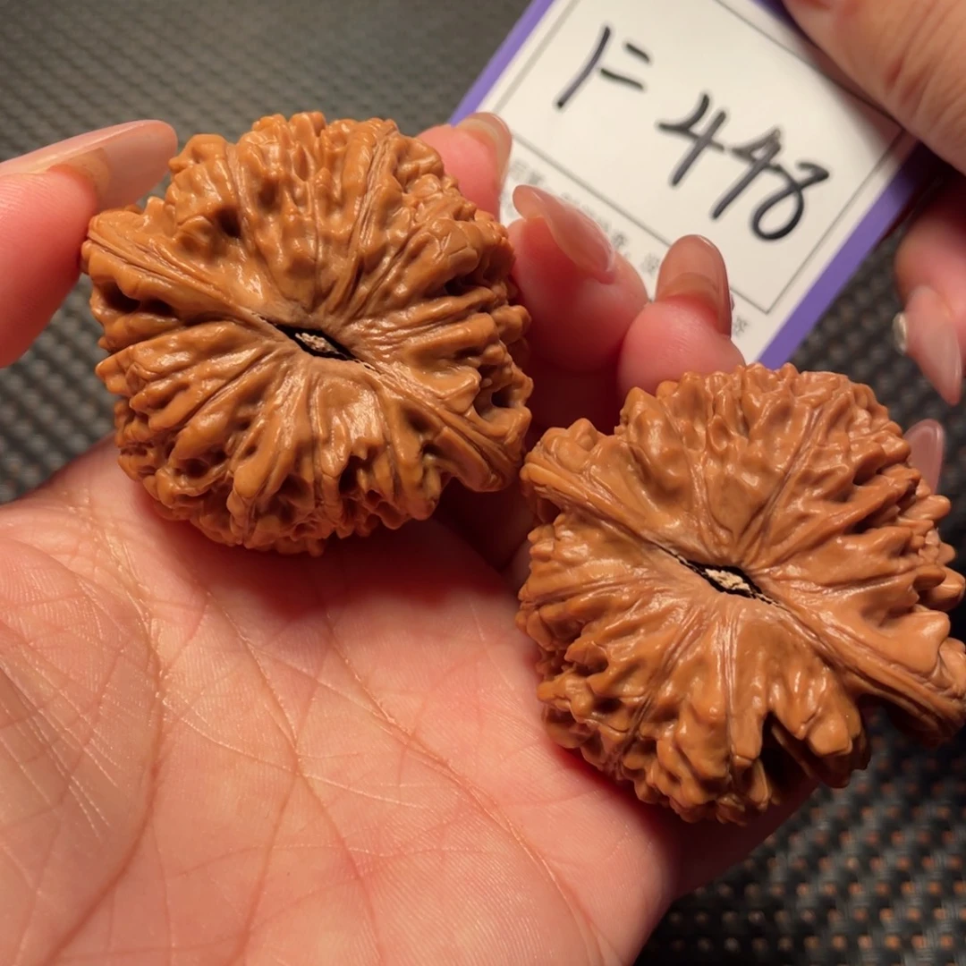 把件文玩核桃448号官帽49