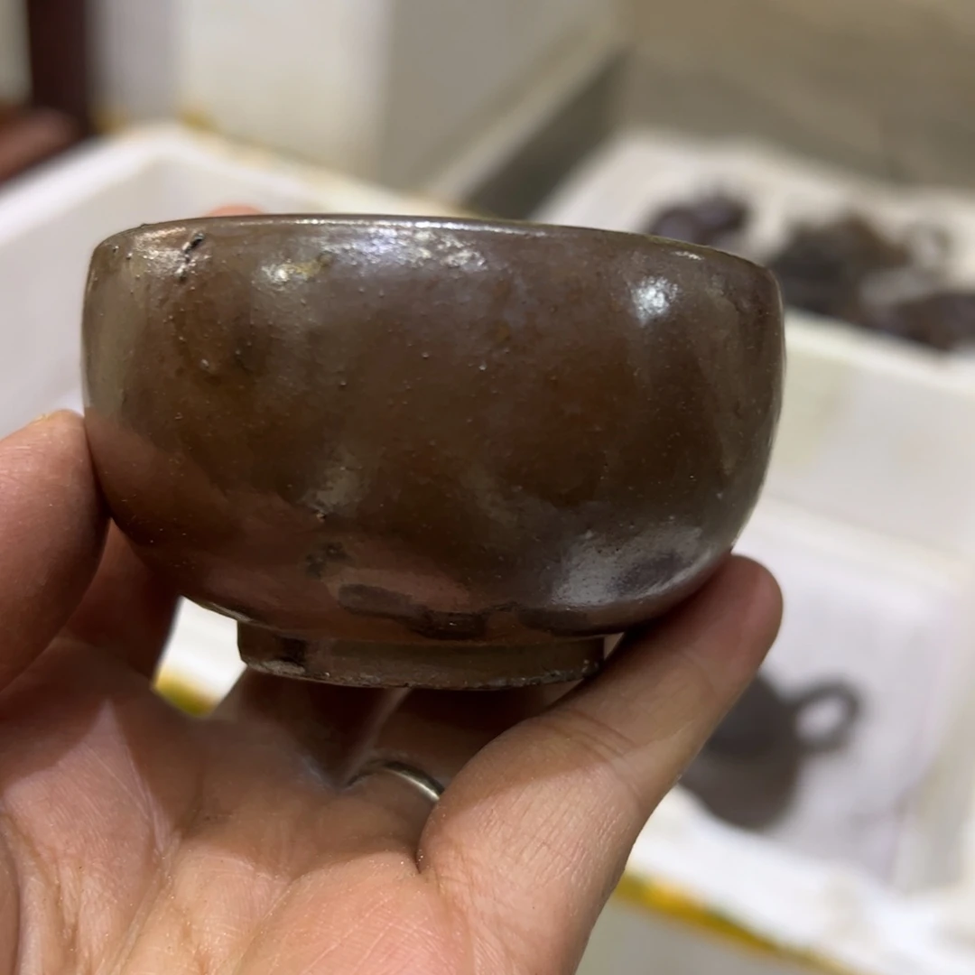 贵台龙窑柴烧茶壶264随**！