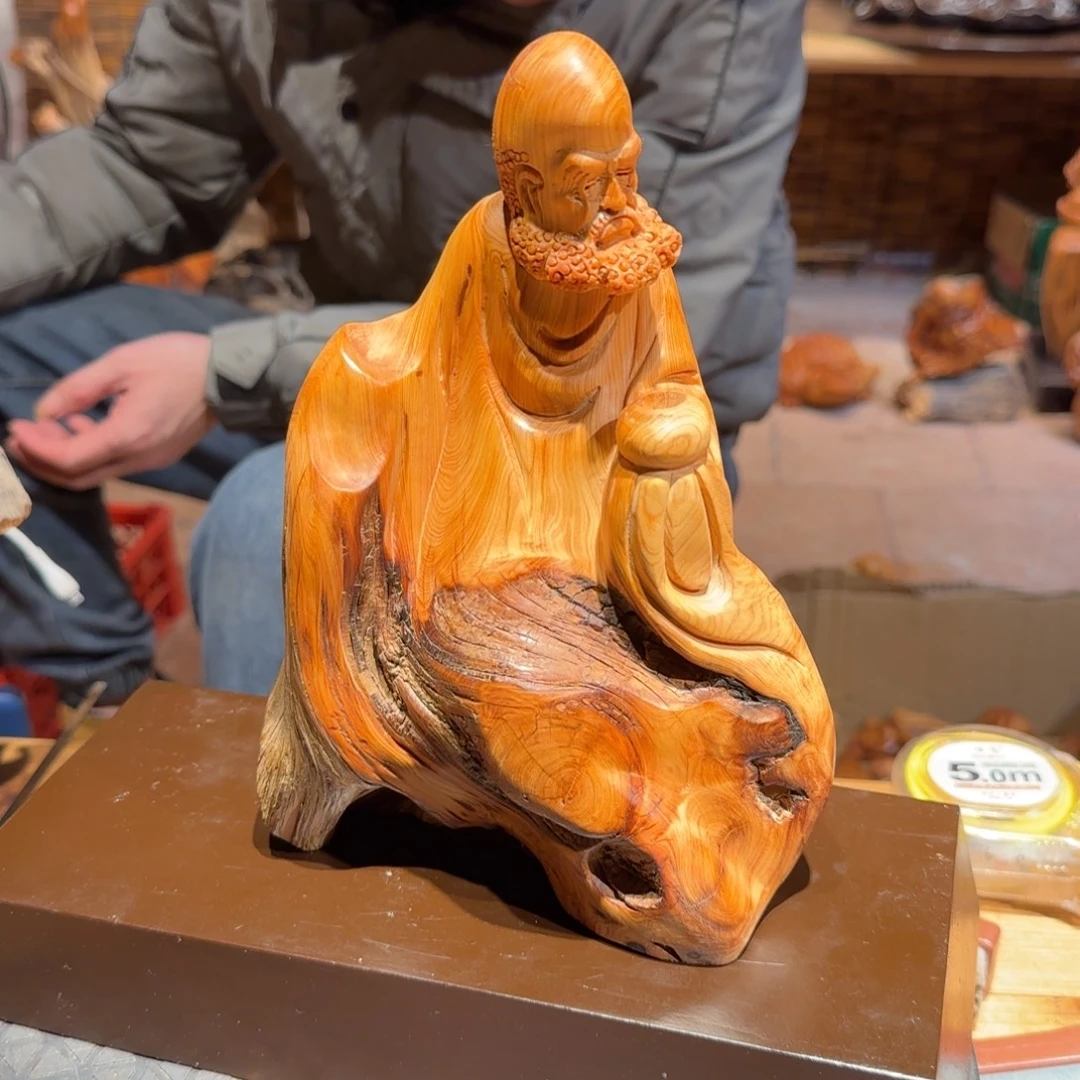 释***界柏木（崖柏）太行崖柏纯手工