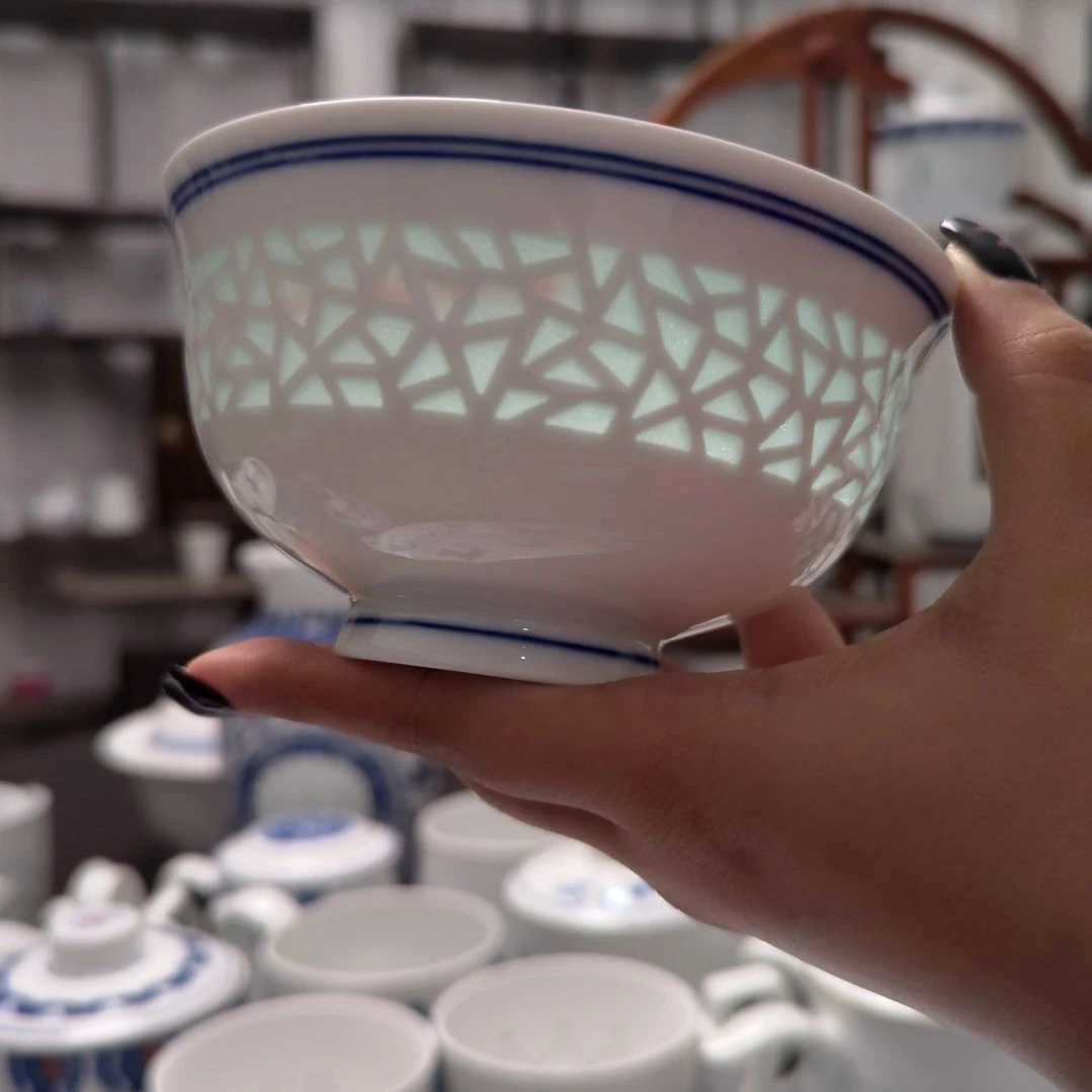 陶瓷晴日5寸饭碗一个