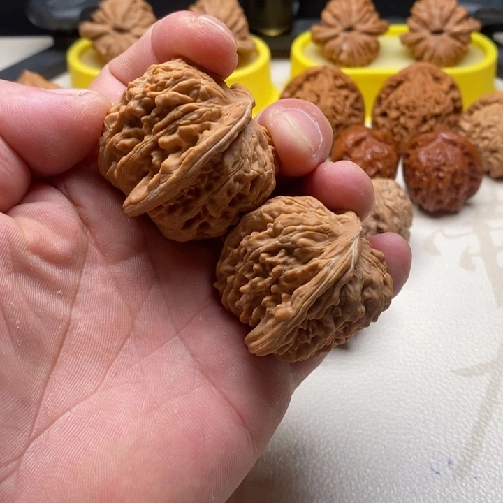 核桃四座楼文玩核桃