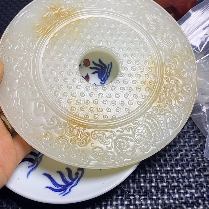 吊坠白玉菩提支持七天无理由