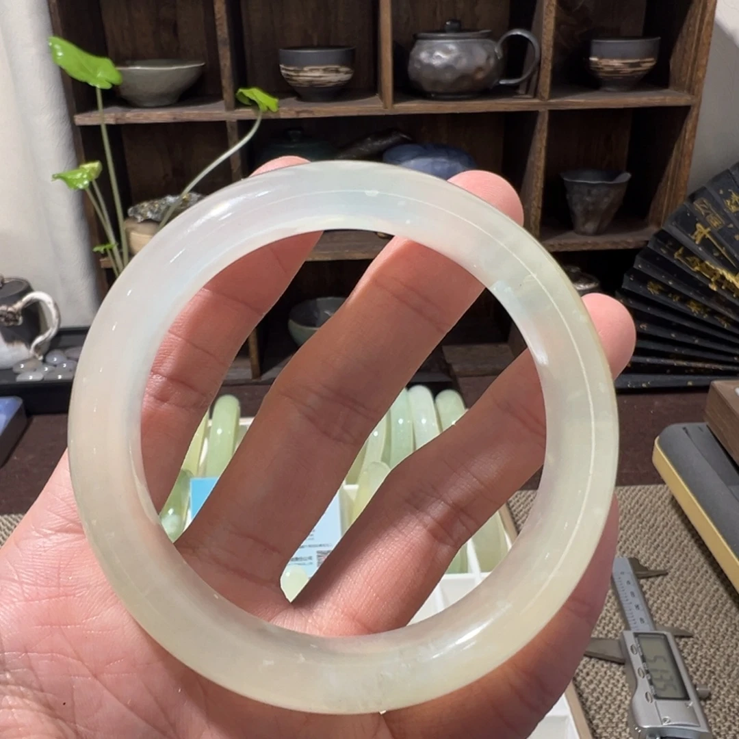 蛇纹石玉合金手镯