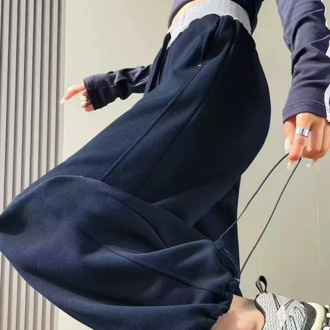 定制大码113款休闲弯刀裤