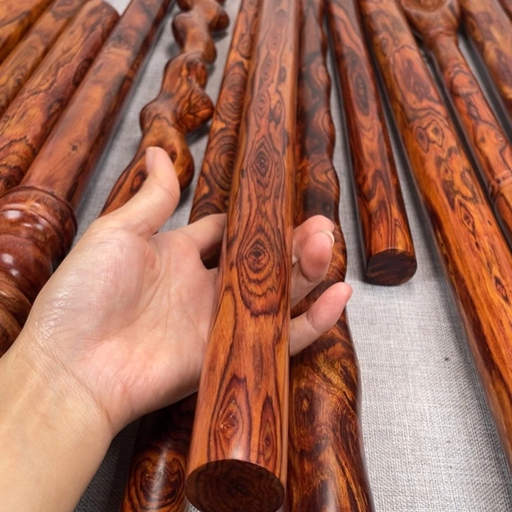 饮***）海南黄花梨擀面杖