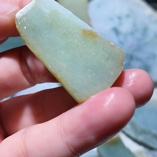 翡翠散珠边角料140