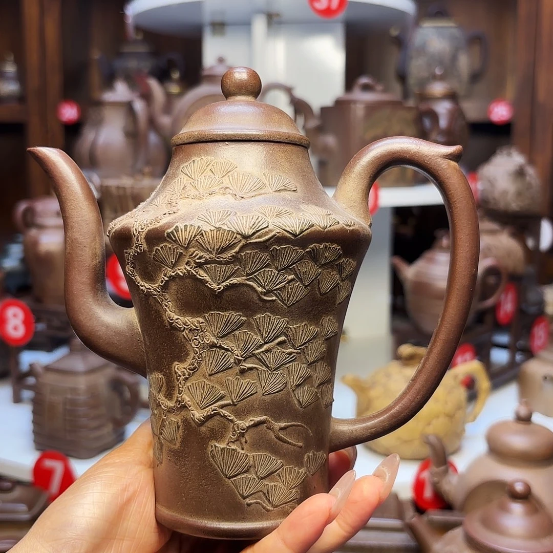 紫砂茶壶宜兴紫砂400