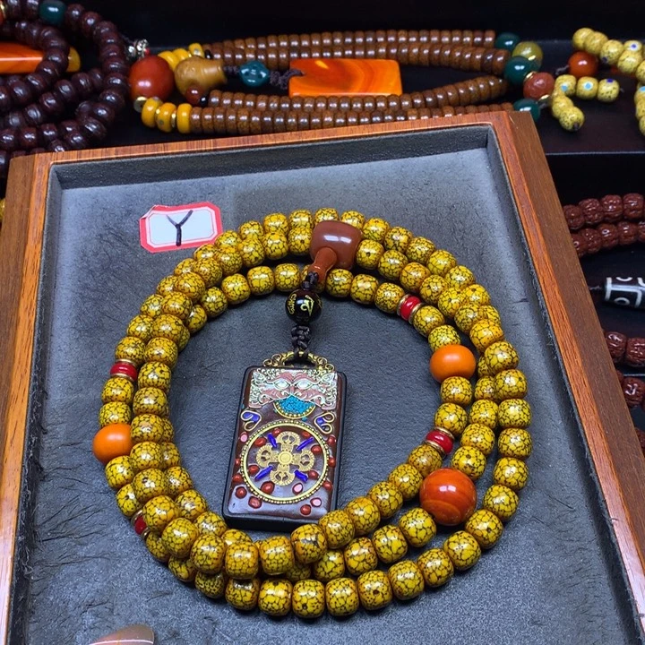 户***询星月菩提吊坠菩提