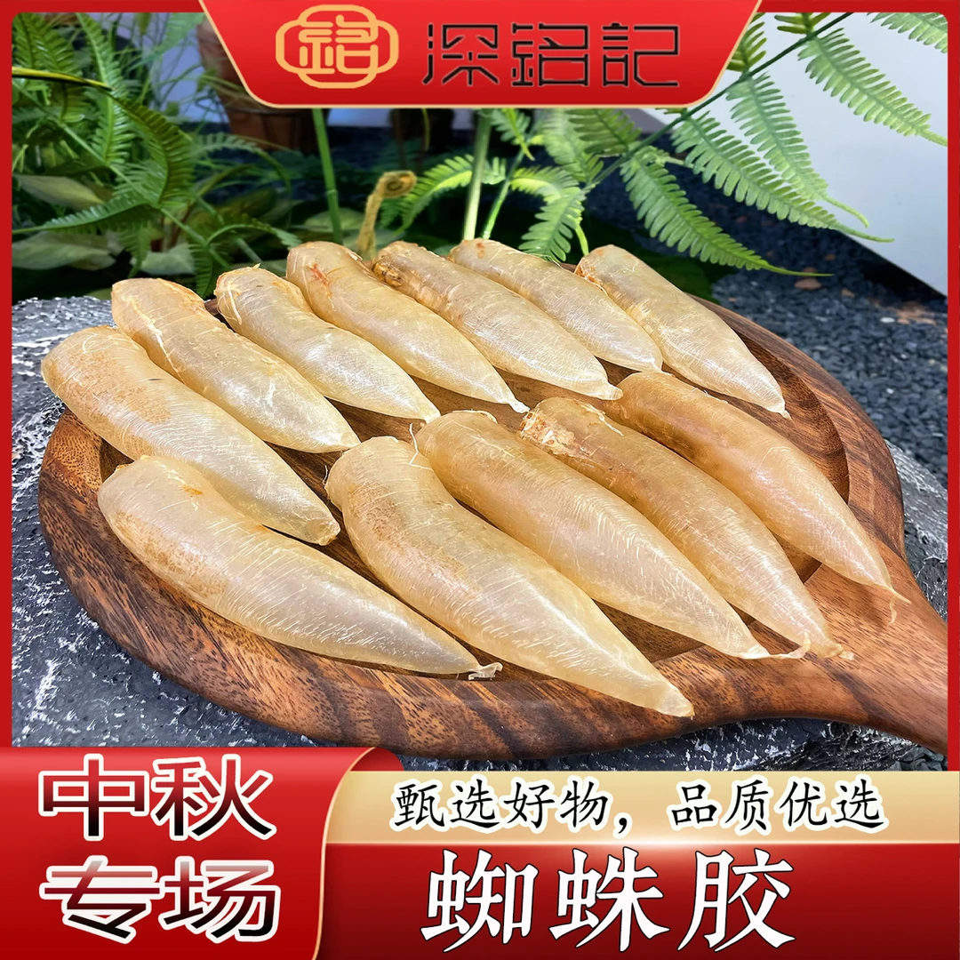 深铭记夫妇 中秋庆典 蜘蛛母52-53头（鱼胶）