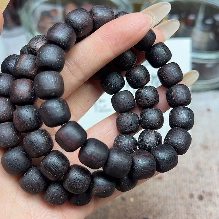降真香手串/手链降真香1.2老型紫红油超一档。