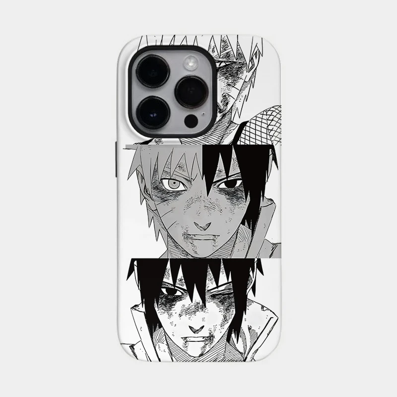 火影忍者苹果16手机壳iphone15promax小米14华为13卡通12适用一加