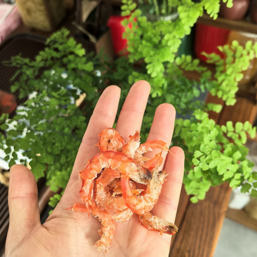 手扒大立虾虾米纯淡干虾米