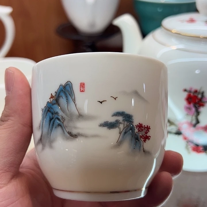 陶瓷茶杯哈哈哈哈哈