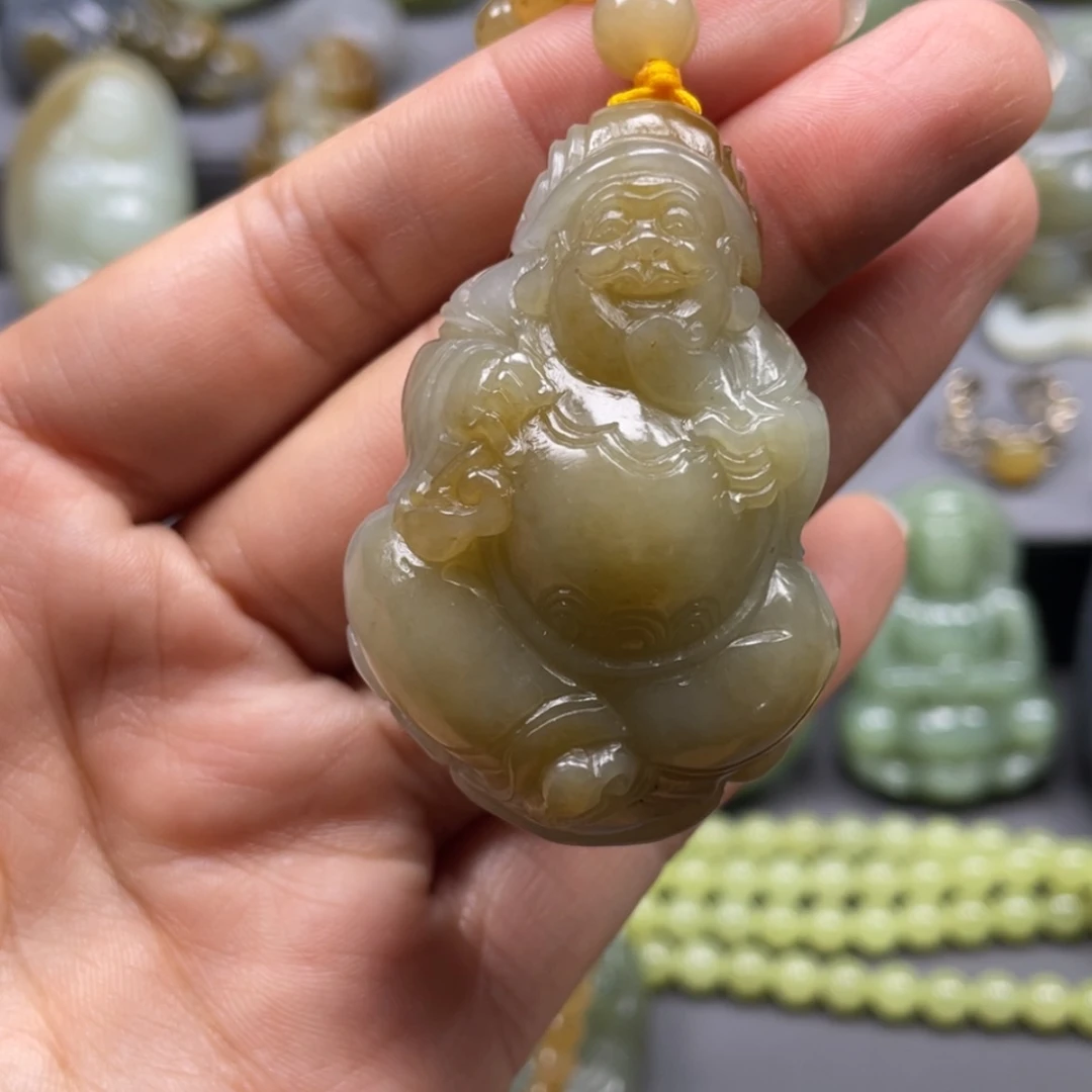 【闪购商品】未镶嵌和田玉挂件