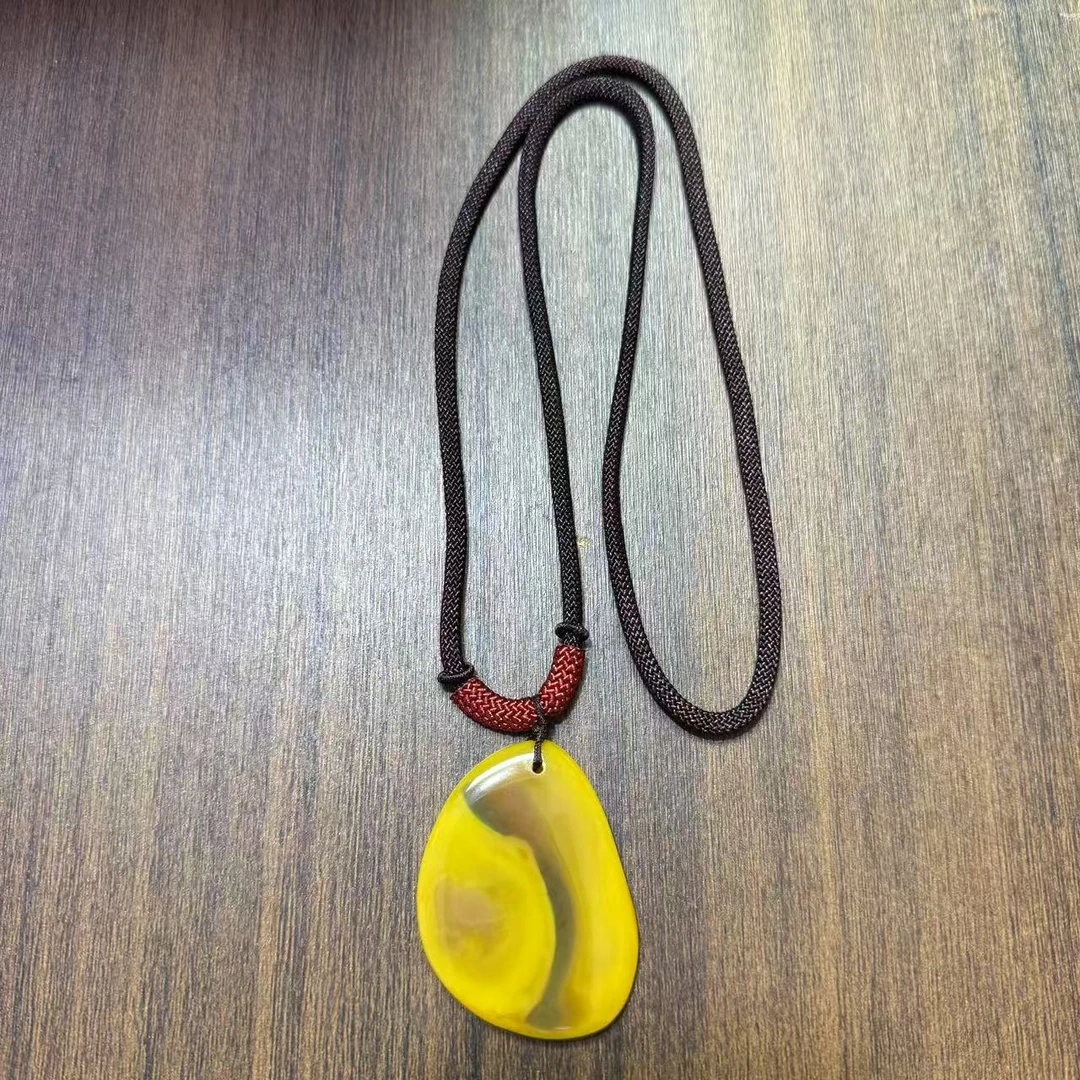 夏老师【珍藏精品】九宫玄磁胆吊坠C107