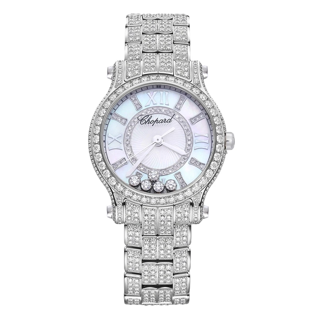 99新 Chopard/萧邦 DIAMONDS系列278509腕表/后钻/WHT030130