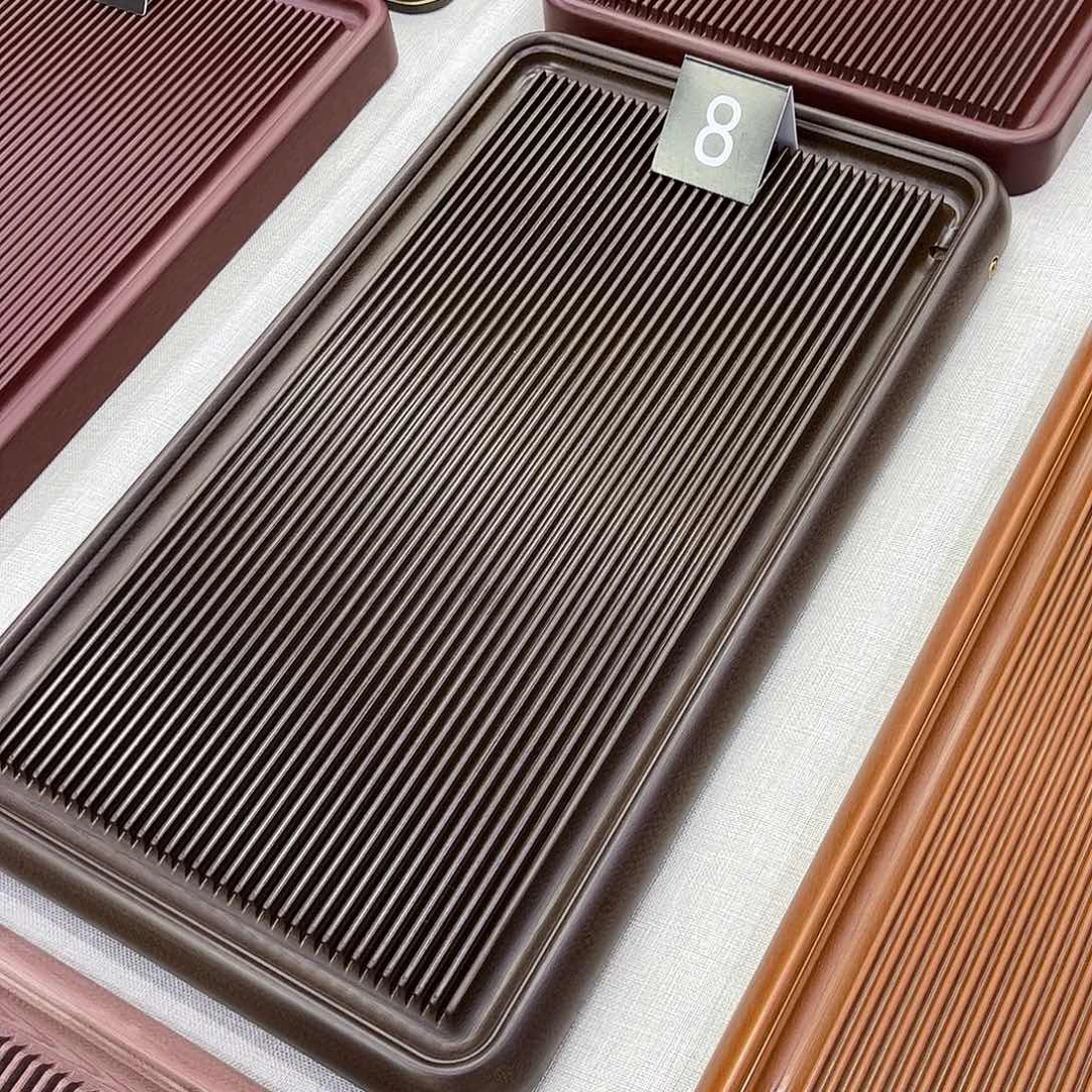 老*哥圆边景舟款棕色70.40油盘