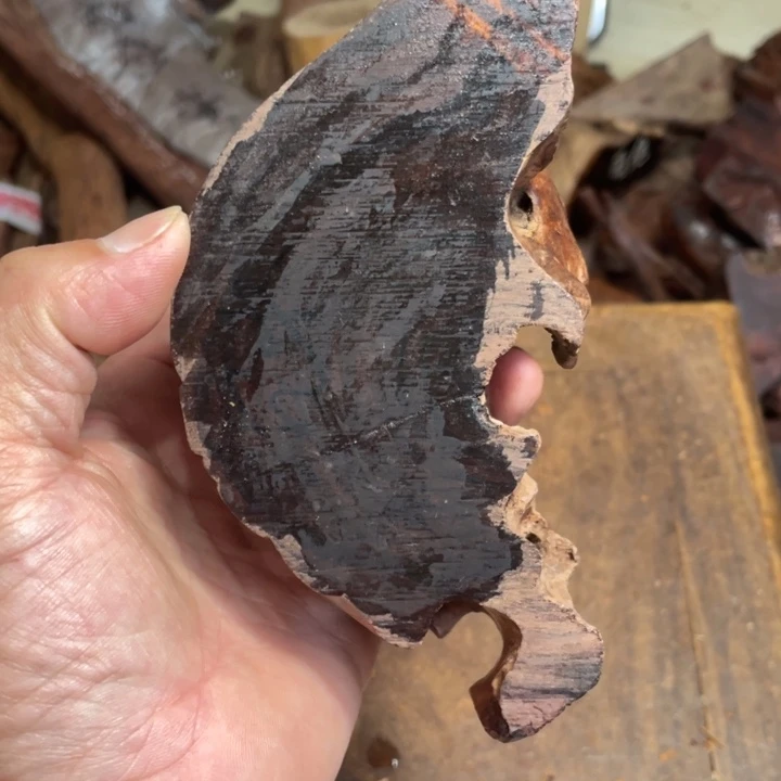 哼***儿黄花梨/降香黄檀手串493 定制2.0沉水海黄手串