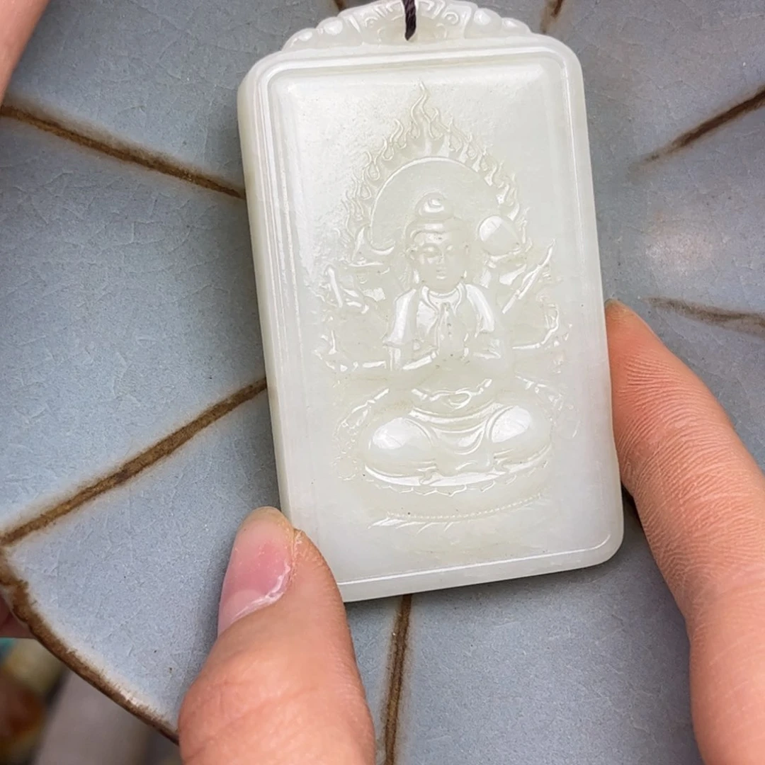 恩***丁摆件瓷器瓷器瓷器