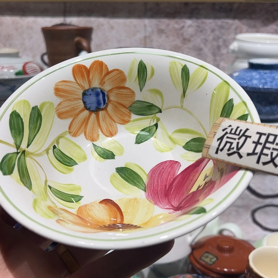 紫砂紫砂花哥瓷器默认瑕疵满19.8包邮121