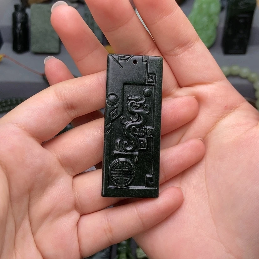 【闪购商品】和田玉颈饰未镶嵌揽*