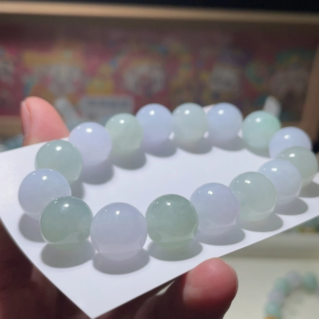 定制翡翠未镶嵌卡11+