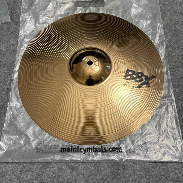 样品 沙滨SABIAN B8X 14寸 HH 两片装