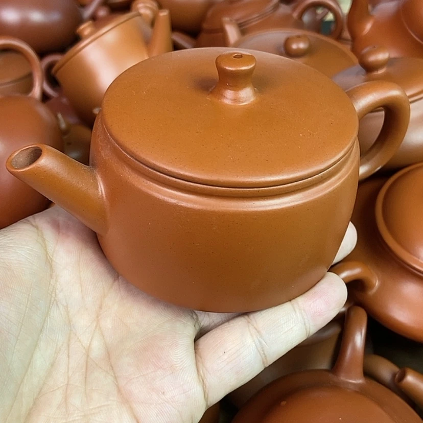 【闪购商品】茶壶朱泥160cc000000000000000