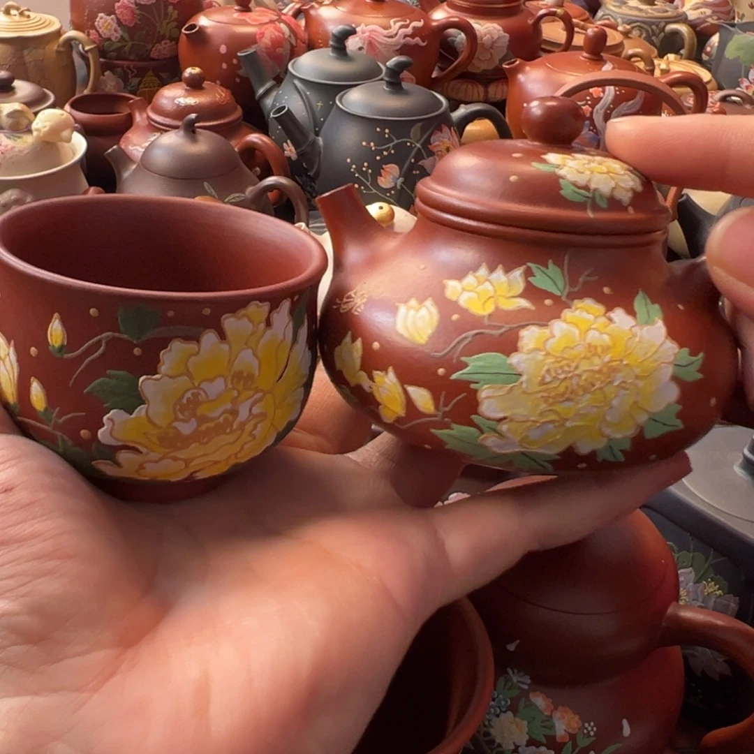 紫砂茶壶150ml可用消费券